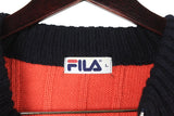 Vintage Fila Sweater 1/4 Zip Large