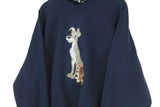 Vintage Lady And The Tramp Emmanuel Schvili Sweatshirt Large