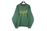 Vintage Green Bay Peckers Reebok Sweatshirt XLarge