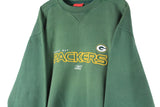 Vintage Green Bay Peckers Reebok Sweatshirt XLarge