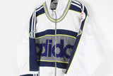 Vintage Adidas Tracksuit 3/4 Sleeve Jacket Large