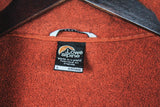 Vintage Lowe Alpine Fleece Full Zip Large