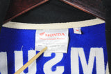 Vintage Honda Racing Fleece Full Zip Medium