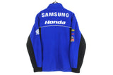Vintage Honda Racing Fleece Full Zip Medium