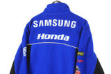 Vintage Honda Racing Fleece Full Zip Medium