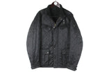 Barbour International Ariel Quilted Jacket Large