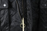 Barbour International Ariel Quilted Jacket Large