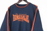 Vintage Lonsdale Sweatshirt Medium