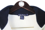 Vintage Nautica Fleece Half Zip Large / XLarge