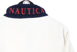 Vintage Nautica Fleece Half Zip Large / XLarge