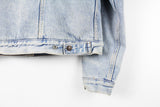 Vintage Levi's Sherpa Denim Jacket Women's Large