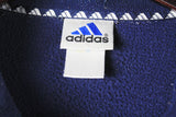 Vintage Adidas Fleece 1/4 Zip XLarge