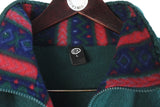 Vintage C&A Fleece 1/4 Zip Large