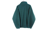 Vintage C&A Fleece 1/4 Zip Large