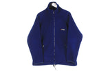 Vintage Berghaus Fleece Full Zip Women's Large
