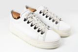 Valentino Sneakers EUR 41 white luxury shoes authentic classic casual style