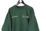 Vintage Jaguar x Land Rover Sweatshirt Women's Medium