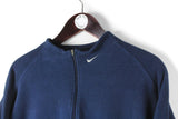 Vintage Nike Fleece 1/4 Zip Large