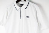 Vintage Umbro Polo T-Shirt Medium