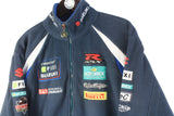 Vintage Suzuki Fleece Full Zip XSmall