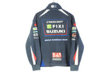 Vintage Suzuki Fleece Full Zip XSmall