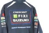 Vintage Suzuki Fleece Full Zip XSmall