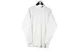 Vintage Adidas Turtleneck Sweatshirt Medium