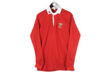 Vintage Wales Rugby Shirt Medium
