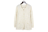 Vintage Escada by Margaretha Ley Cardigan Women's 42