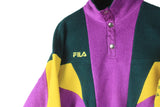 Vintage Fila Italia Ski Team Fleece Medium