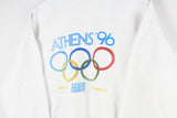 Vintage Olympic Games 1996 Athens Greece Team Sweatshirt Small