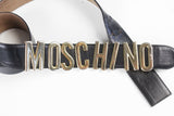 Vintage Moschino Waist Belt