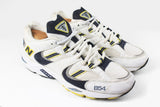 Vintage New Balance 854 Sneakers US 9 made in England white 90s retro style trainers classic sport athletic shoes authentic streetwear casual