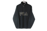 Vintage Fila Fleece 1/4 Zip Medium