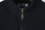 Vintage Fila Fleece 1/4 Zip Medium