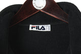 Vintage Fila Fleece 1/4 Zip Medium