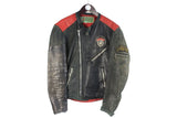 Vintage Yamaha Jacques Icek Leather Jacket Medium