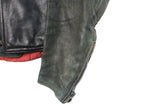Vintage Yamaha Jacques Icek Leather Jacket Medium