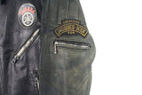 Vintage Yamaha Jacques Icek Leather Jacket Medium