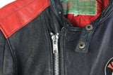 Vintage Yamaha Jacques Icek Leather Jacket Medium