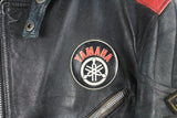 Vintage Yamaha Jacques Icek Leather Jacket Medium