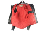 Vintage Yamaha Jacques Icek Leather Jacket Medium