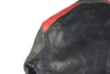 Vintage Yamaha Jacques Icek Leather Jacket Medium