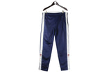 Vintage Adidas Snap Buttons Track Pants Small