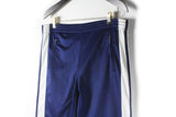 Vintage Adidas Snap Buttons Track Pants Small