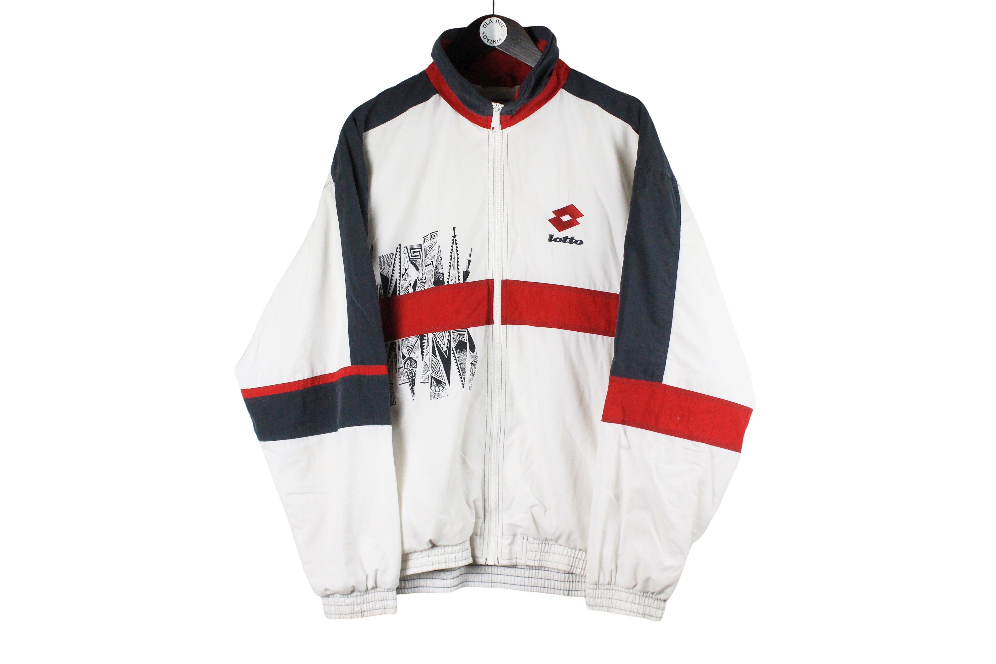Vintage Lotto for Boris Becker Track Jacket XLarge – dla dushy