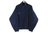Vintage Columbia Fleece Half Zip Large