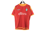 Vintage Werder Bremen 2008/09 Kappa Goalkeeper Jersey T-Shirt Large