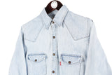 Vintage Levi’s Denim Shirt Women’s Medium