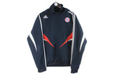 Vintage Bayern Munich Adidas 2008 Track Jacket Large